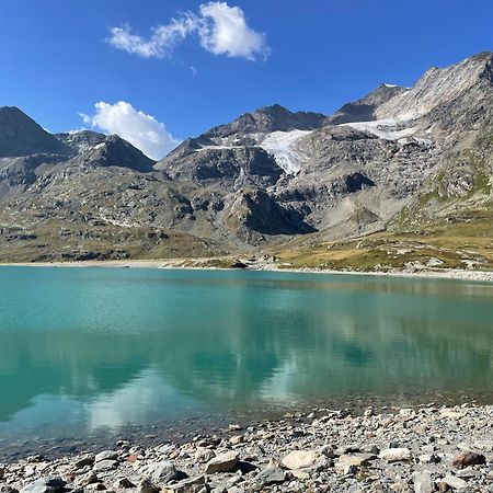 Hotel Ca Marasciol A 5 Minuti Dal Trenino Rosso Del Bernina Express Villa di Tirano Exterior foto