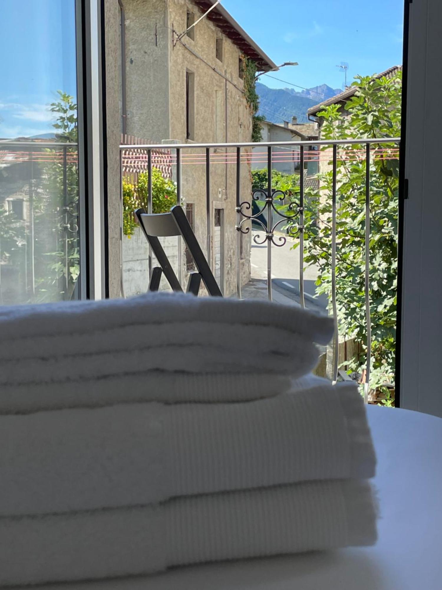 Hotel Ca Marasciol A 5 Minuti Dal Trenino Rosso Del Bernina Express Villa di Tirano Exterior foto