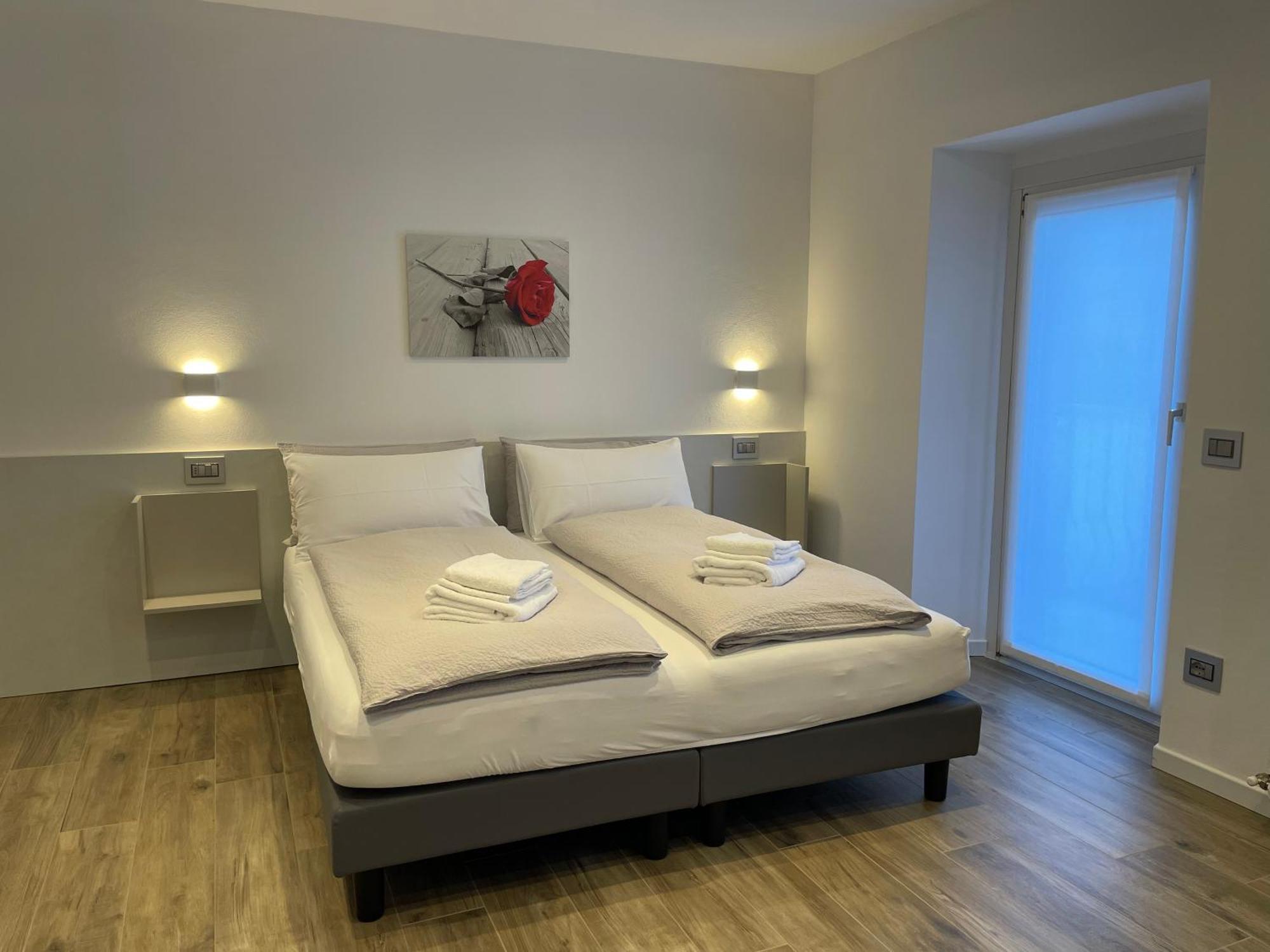 Hotel Ca Marasciol A 5 Minuti Dal Trenino Rosso Del Bernina Express Villa di Tirano Exterior foto