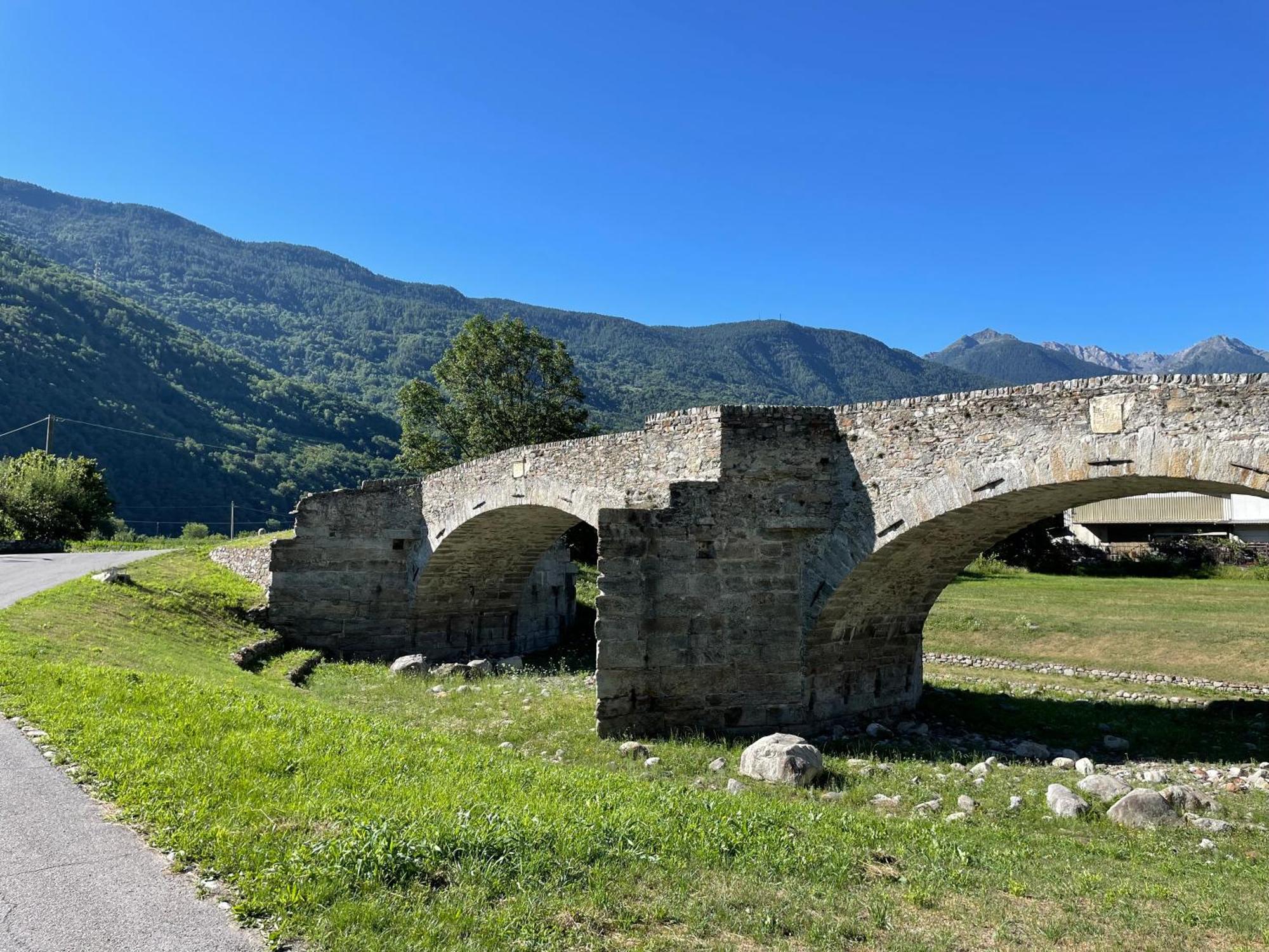 Hotel Ca Marasciol A 5 Minuti Dal Trenino Rosso Del Bernina Express Villa di Tirano Exterior foto